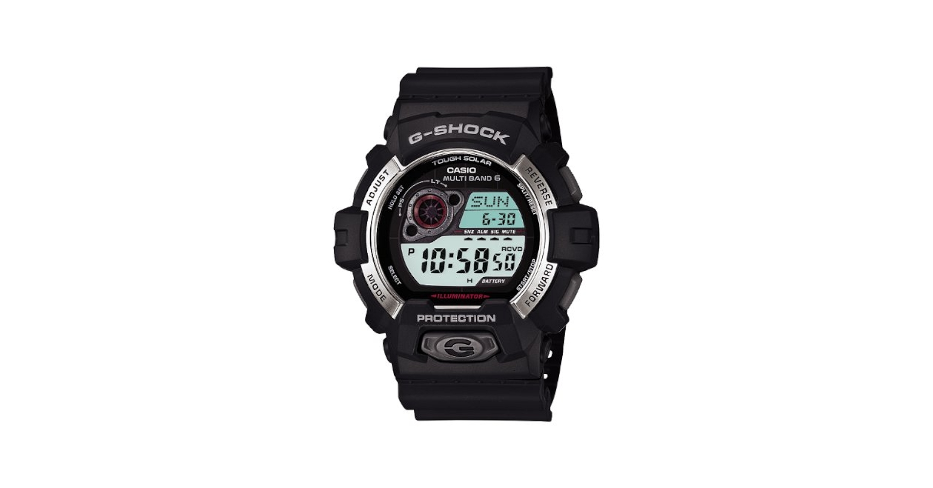 G-SHOCK MULTI BAND 6 ソーラー ブラック G Shock Multiband 6 | eBay